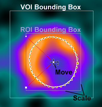 PCARD ROI Bounding Box