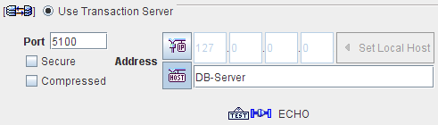 Transaction Server DB