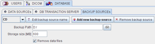 Backup Source Definition