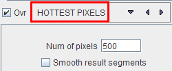 P3D Hottest Pixel Segmentation