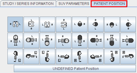 Correction of Patient Position