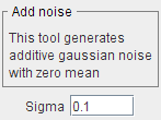 External Tool Add Noise