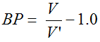 Equation MTRM0 BP