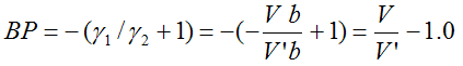 Equation MRTM BP