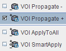 VOI Propagate Buttons