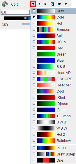 Color table Selection