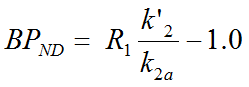 Equation SRTM2 BP